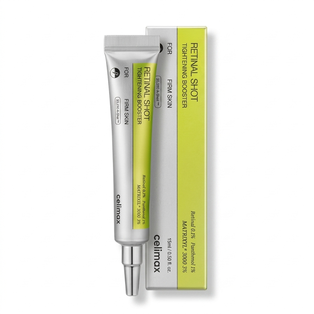celimax Retinal Shot Tightening Booster (15ml) – Advanced Firming & Anti-Aging Serum