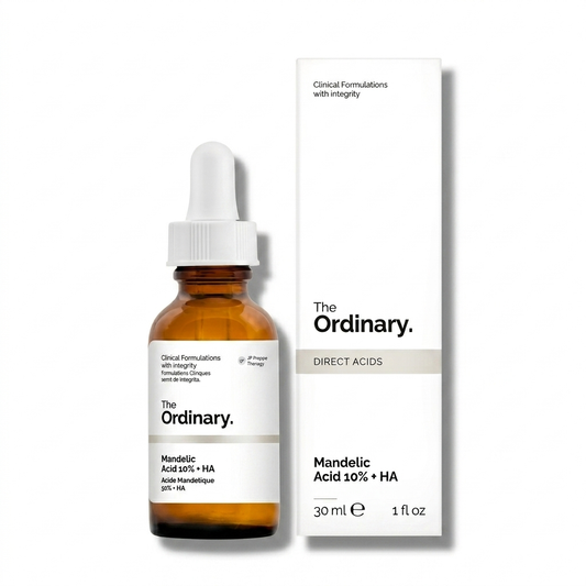 The Ordinary Mandelic Acid 10% + HA (30ml) – Gentle Surface Exfoliator