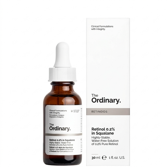 The Ordinary Retinol 0.2% in Squalane | Anti-Aging Beginner Serum