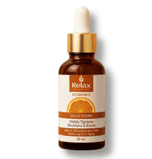 Relax Vitamin C Daily Serum – Brightening & Anti-Aging Formula