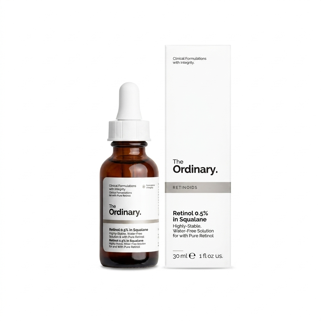 The Ordinary Retinol 0.5% in Squalane (30ml)