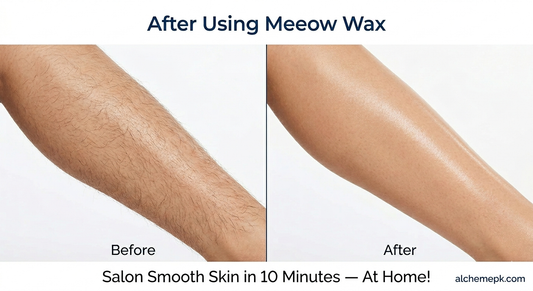 Meeoow Club 10-Min Painless Body Wax