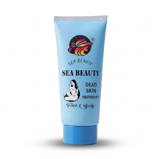 Sea Beauty Dead Skin Remover Gel – Exfoliating Formula for Face & Body