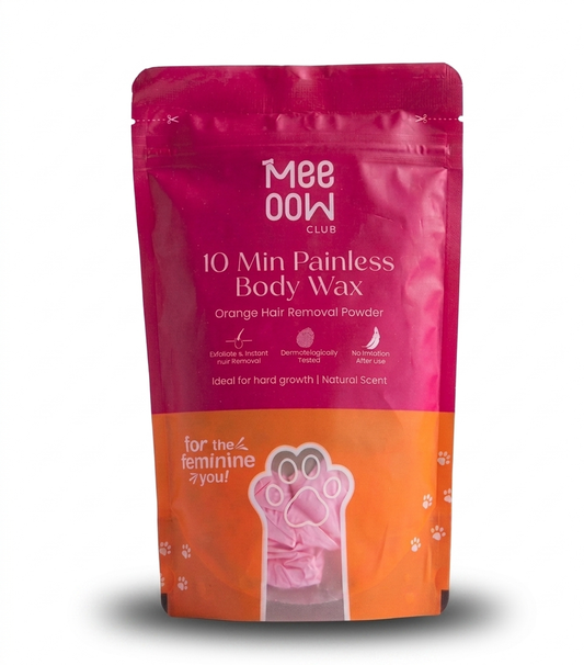 Meeoow Club 10-Min Painless Body Wax