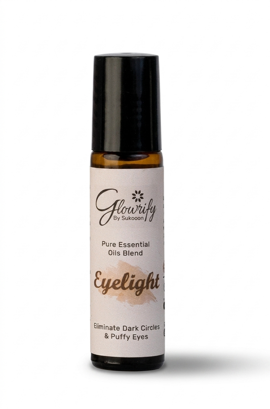 Glowrify Eyelight – Pure Essential Oil Under-Eye Roll-On