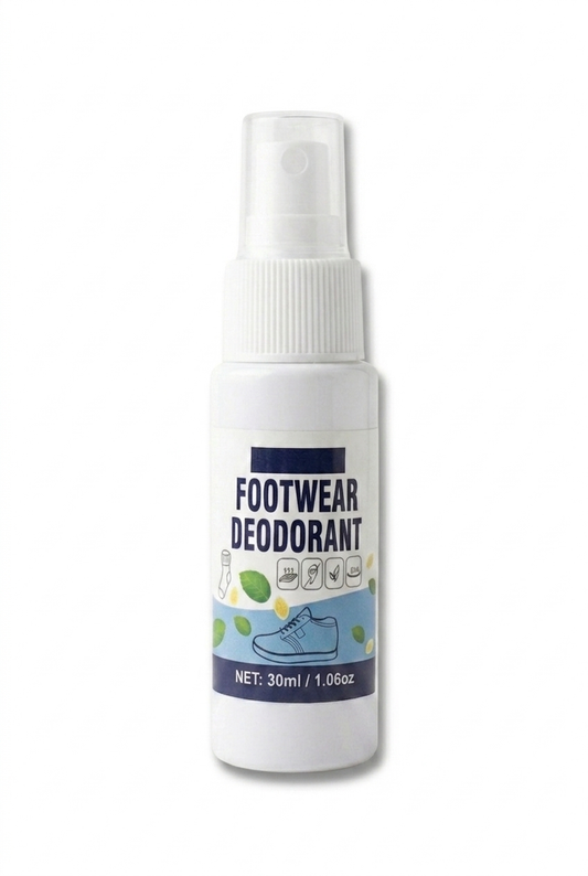 Footwear Deodorant Spray (30ml) – Quick-Drying Shoe Refresher