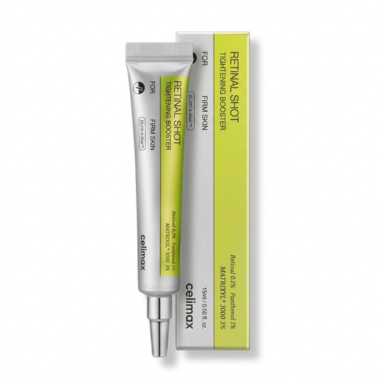celimax Retinal Shot Tightening Booster (15ml) – Advanced Firming & Anti-Aging Serum
