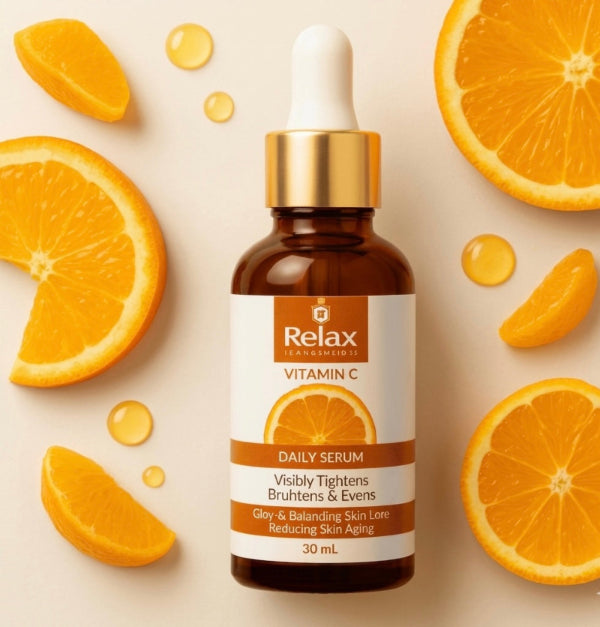 Relax Vitamin C Daily Serum – Brightening & Anti-Aging Formula