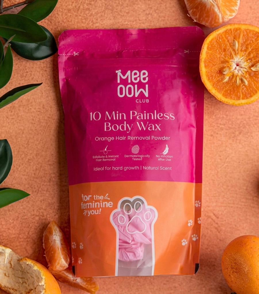 Meeoow Club 10-Min Painless Body Wax