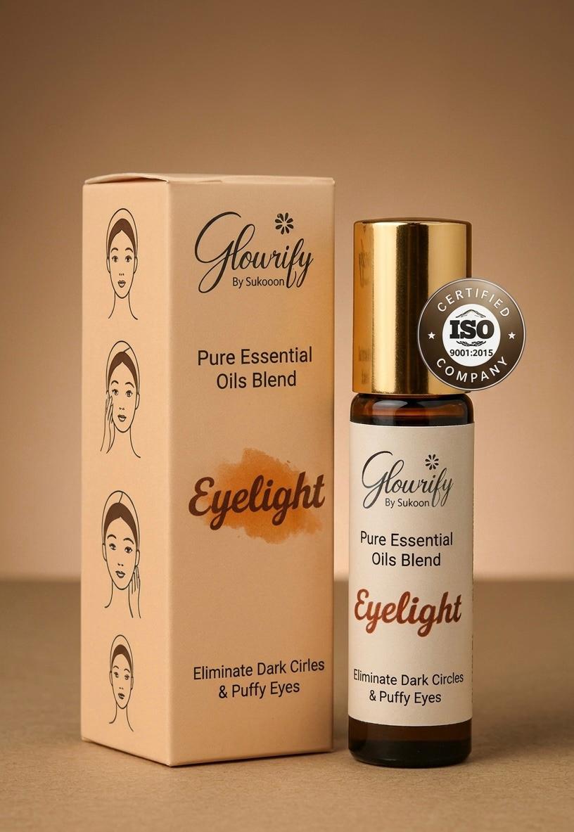 Glowrify Eyelight – Pure Essential Oil Under-Eye Roll-On