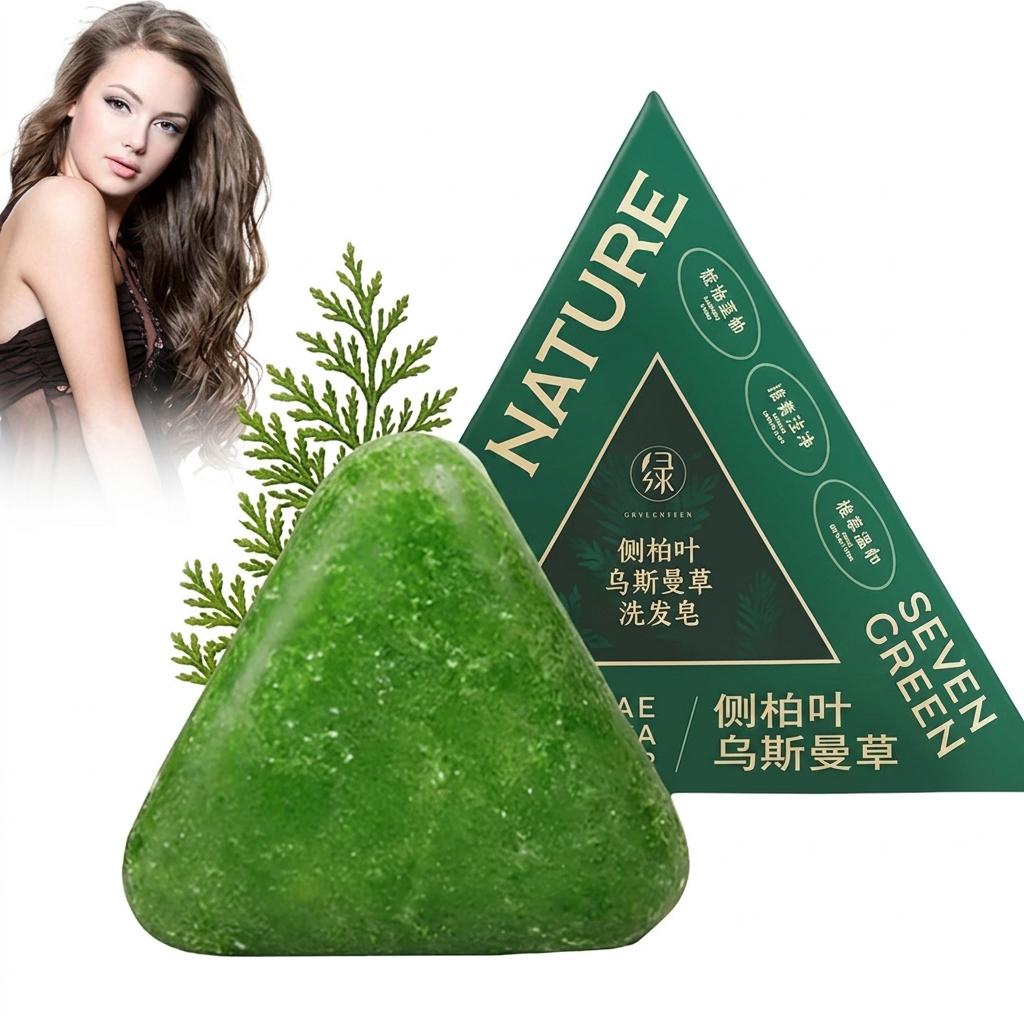 Nature Seven Green Herbal Shampoo Bar
