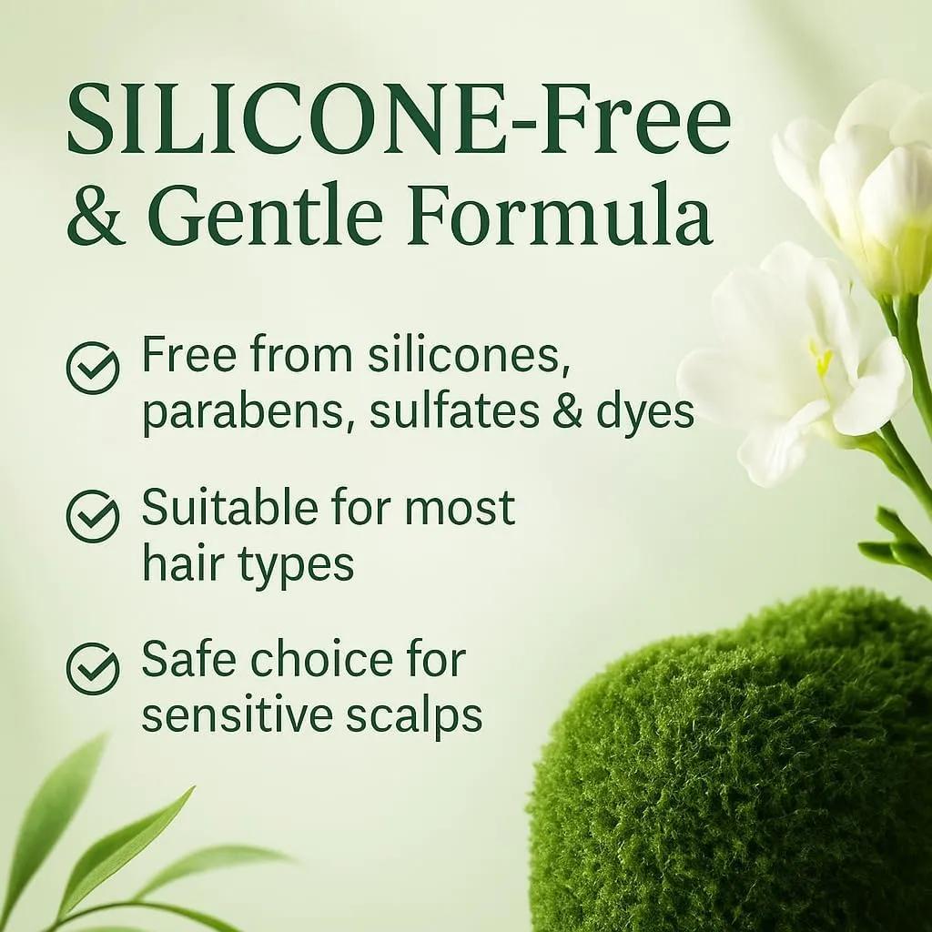 Nature Seven Green Herbal Shampoo Bar
